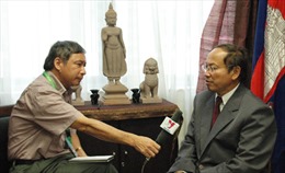 Quốc vụ khanh Nhà nước Campuchia nói về tình hình hậu bầu cử